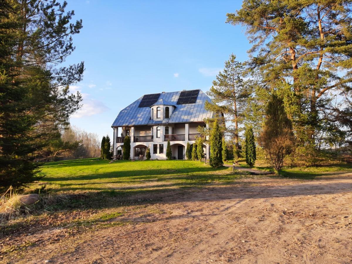 Ezernieki Hotel Valka Exterior foto